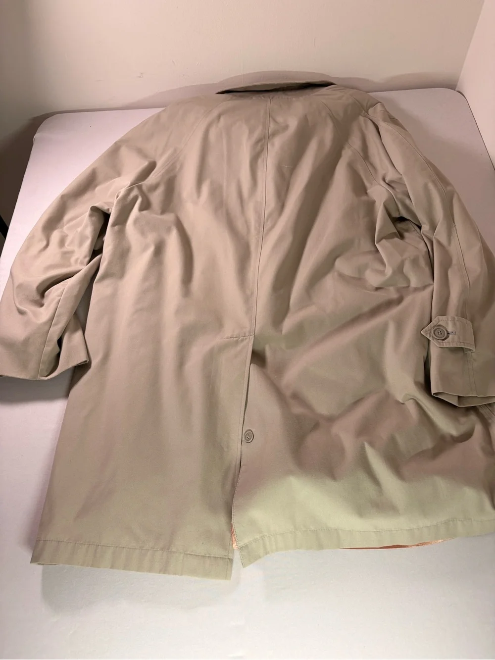 Towncraft Beige Trench Coat